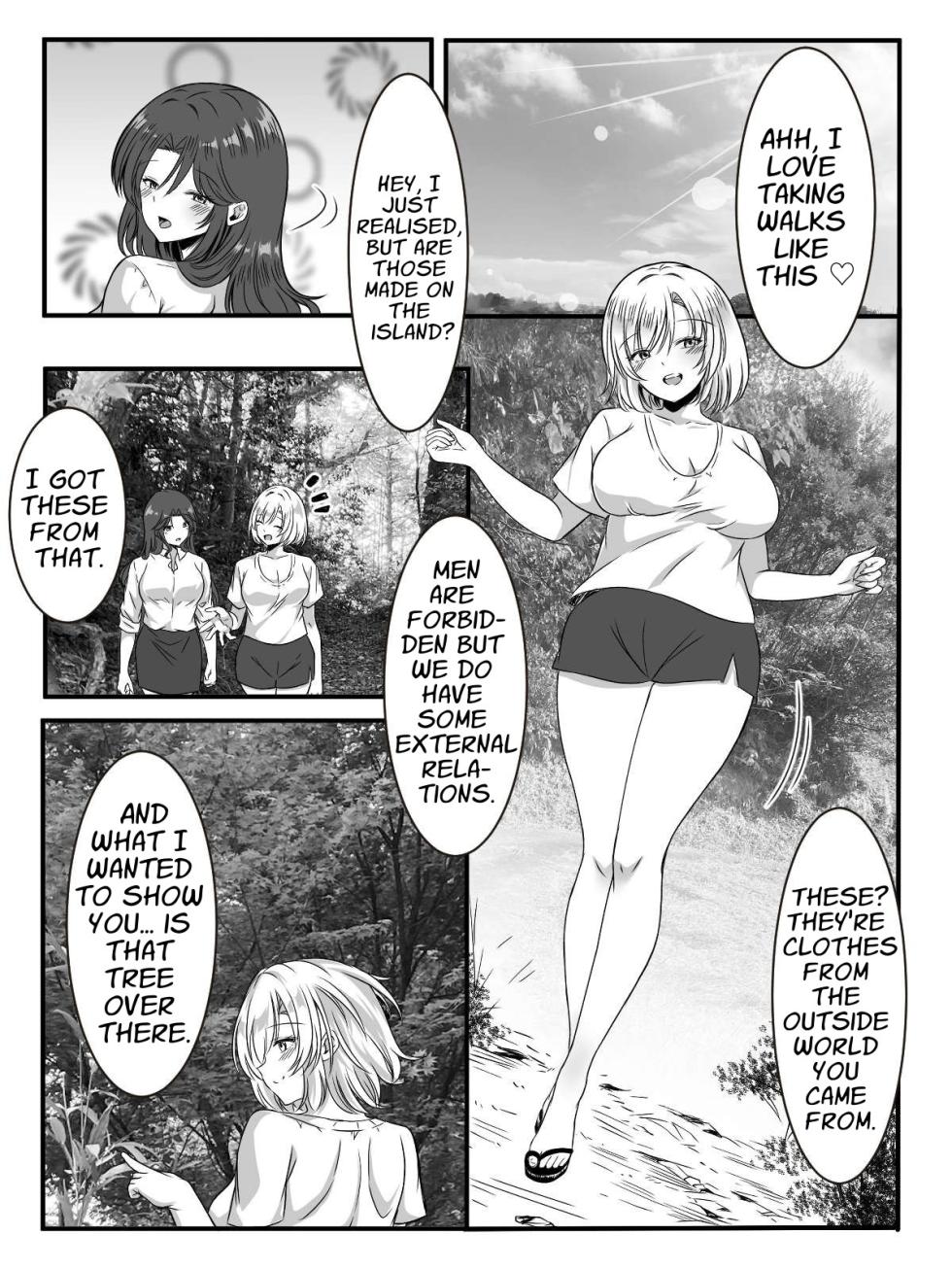 [Kanrodou Art (Kanrodou)] The Chief of Yuri Island Proposed to Me [English] [APA] - Page 36