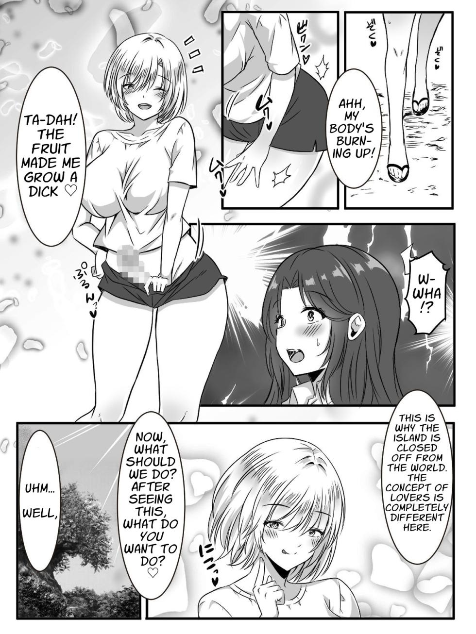 [Kanrodou Art (Kanrodou)] The Chief of Yuri Island Proposed to Me [English] [APA] - Page 39
