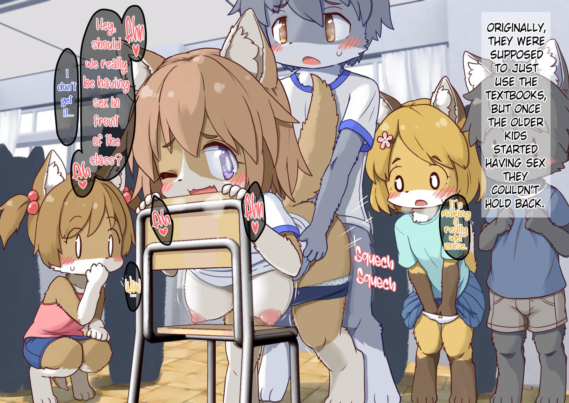 [Koori Nezumi] Sex with Senpai and sex education [ENGLISH] [Jackie-Bunz] - Page 3