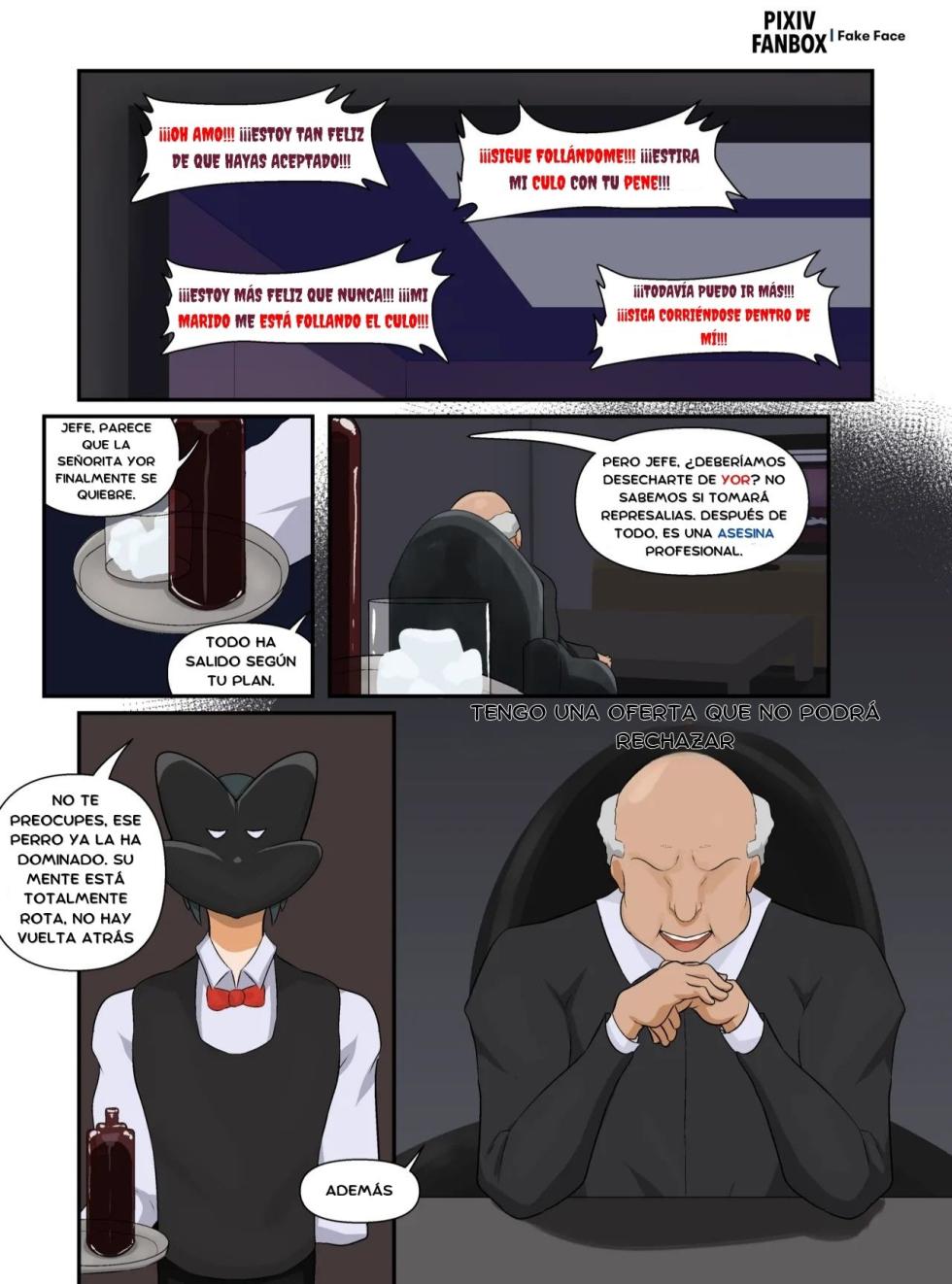 YOR X BOND - FAKE FACE - Page 23