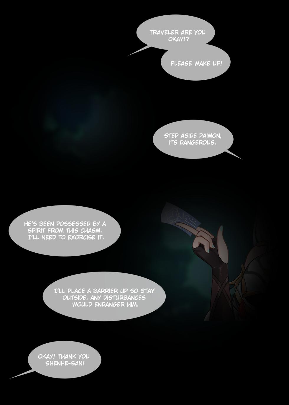 [BruLee] Shenhe's Exorcism (Genshin Impact) [English] - Page 3