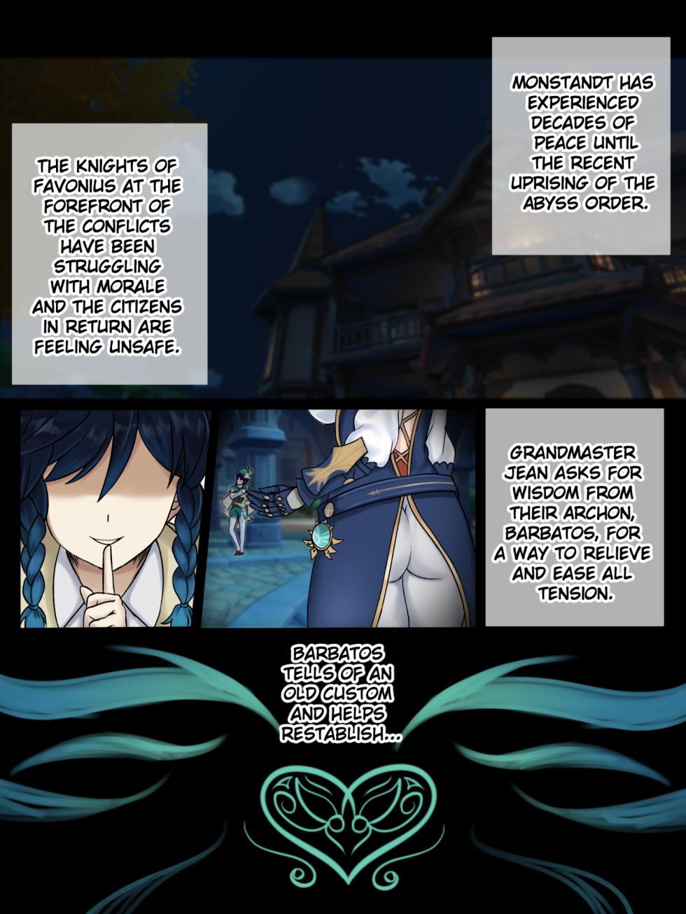 [BruLee] Pleasure Blume Release - Eula (Genshin Impact) [English] - Page 3