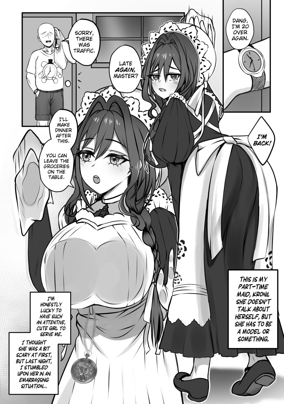 [BruLee] Maid 4 Love (Ouro Kronii) [English] - Page 4