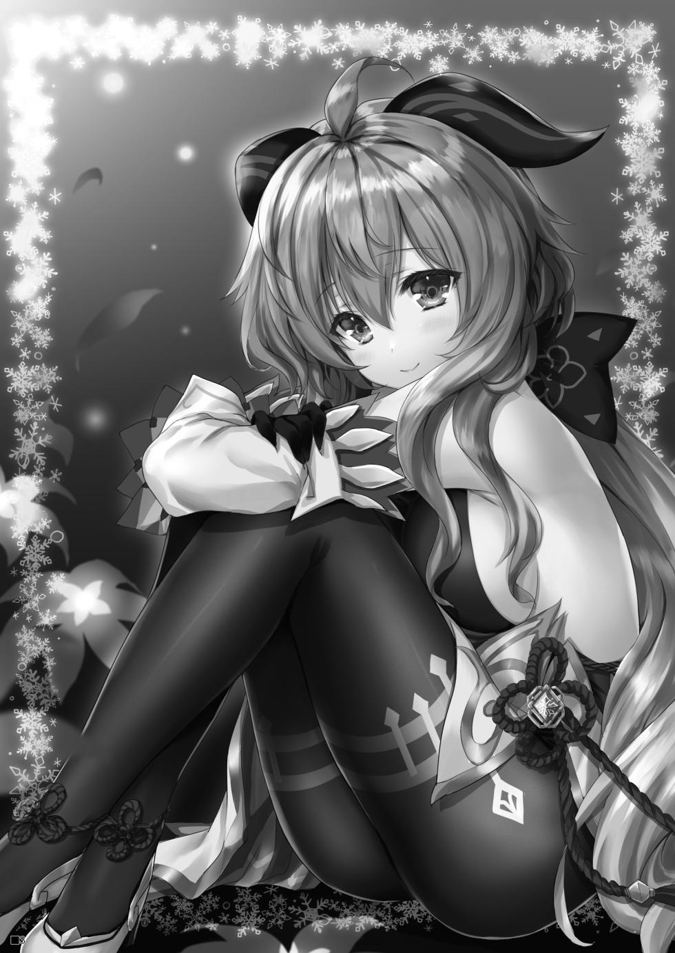 [ZiP (Moekibara Fumitake)] Ganyu-chan wa, Nukumority o Matteiru. | Ganyu-Chan Brings Warmth. (Genshin Impact) [English] [ReinaRepublic] [Digital] - Page 2