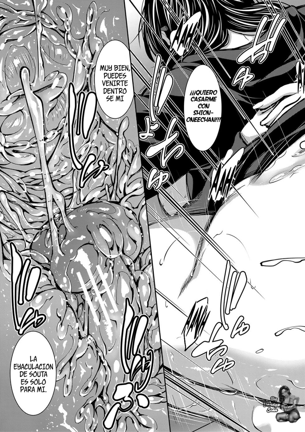 [Aoto Kage] Onee-chan no Hiwai na Kyonyuurin | Las Obscenas Enormes Areolas De Mi Hermana Mayor (1) - Page 32