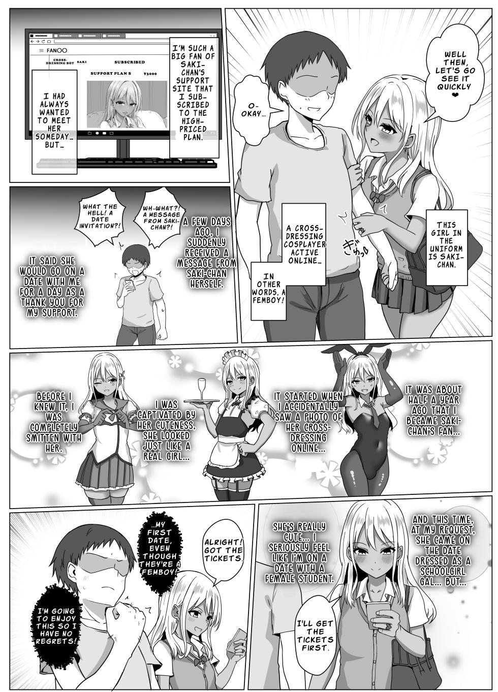 [Bullet] Otoko no ko Mahō Shōjo no Ecchi na Maryoku Hokyū Afutā | Femboy Magical Girl’s Naughty Mana Recharge After Story [English] [LKK•Scans] - Page 4
