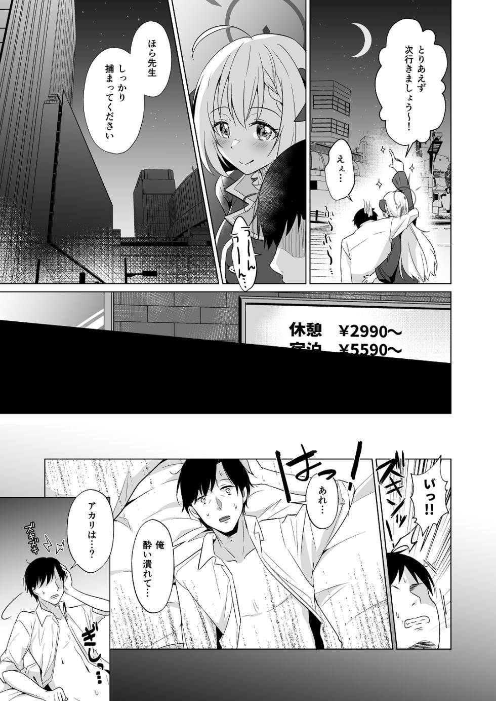 [Home Not Found (snhr, Fudisen)] Sensei Itadaichaimashita. (Blue Archive) [Digital] - Page 7