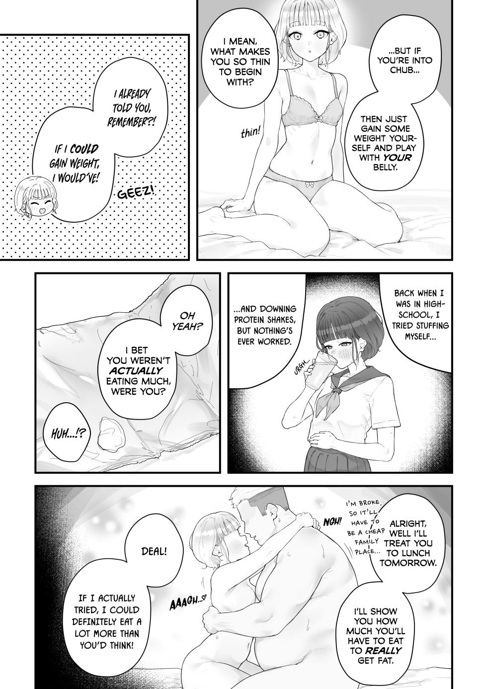 [Habutton] Honeymoon Days [English] - Page 3