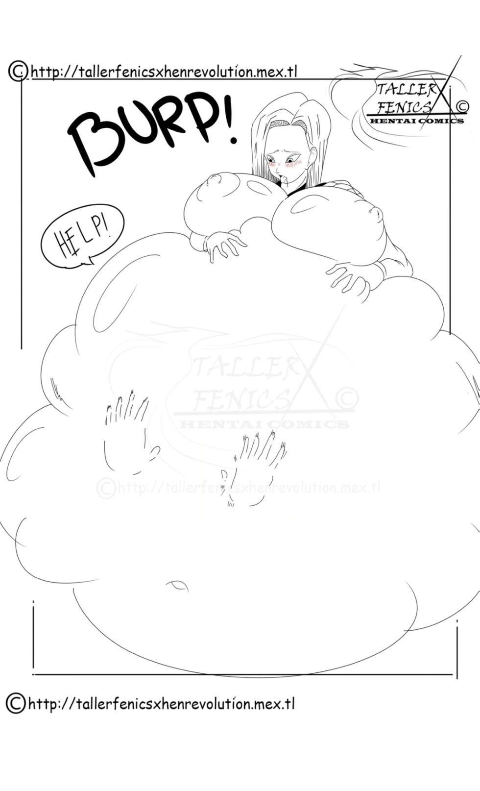 [Gofenix/Dragonicxs] Android 18 Hungry Day 1 - Page 15