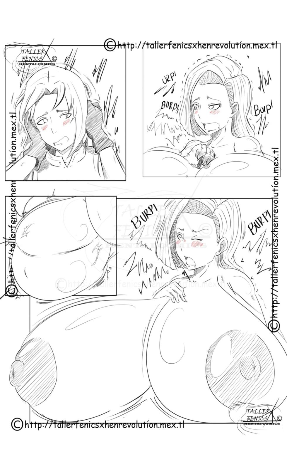 [Gofenix/Dragonicxs] Android 18 Hungry Day 2 - Page 2