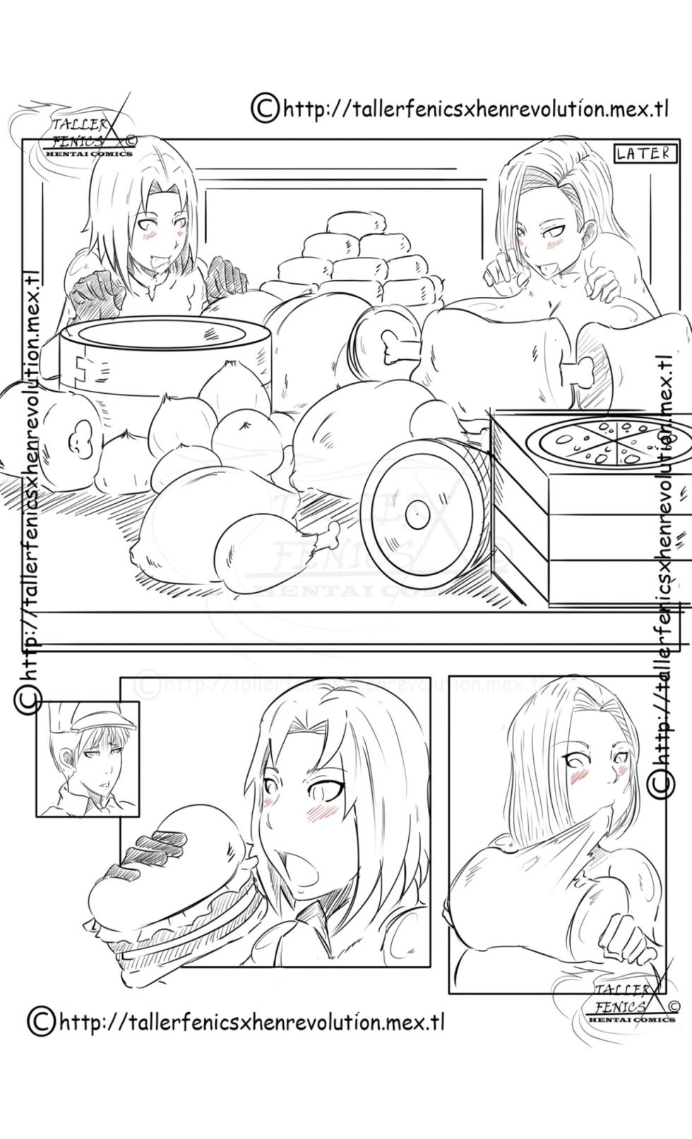 [Gofenix/Dragonicxs] Android 18 Hungry Day 2 - Page 5