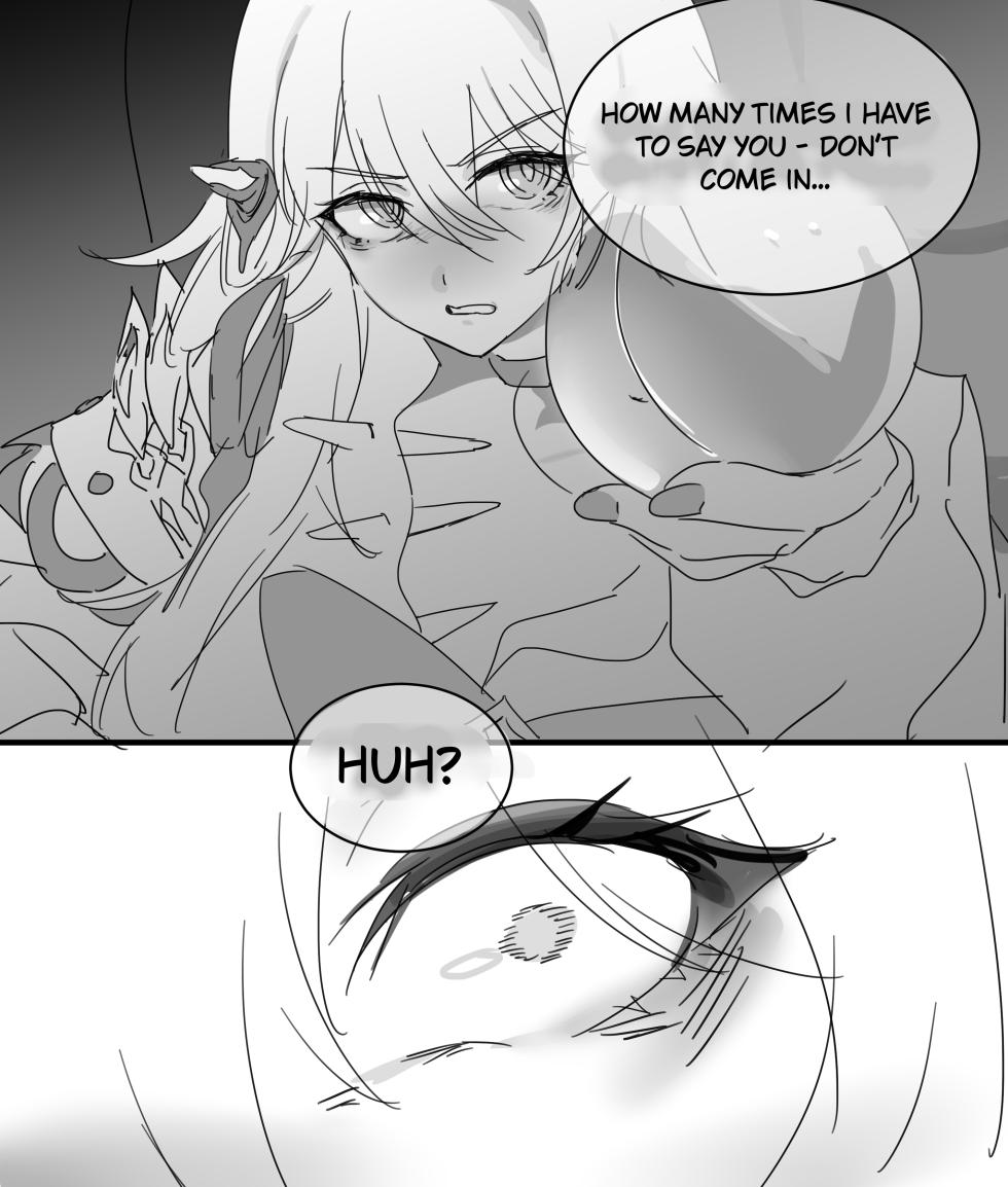 [Honkai Impact 3rd] Songlema (yuri) by remain-add [ENG] - Page 4