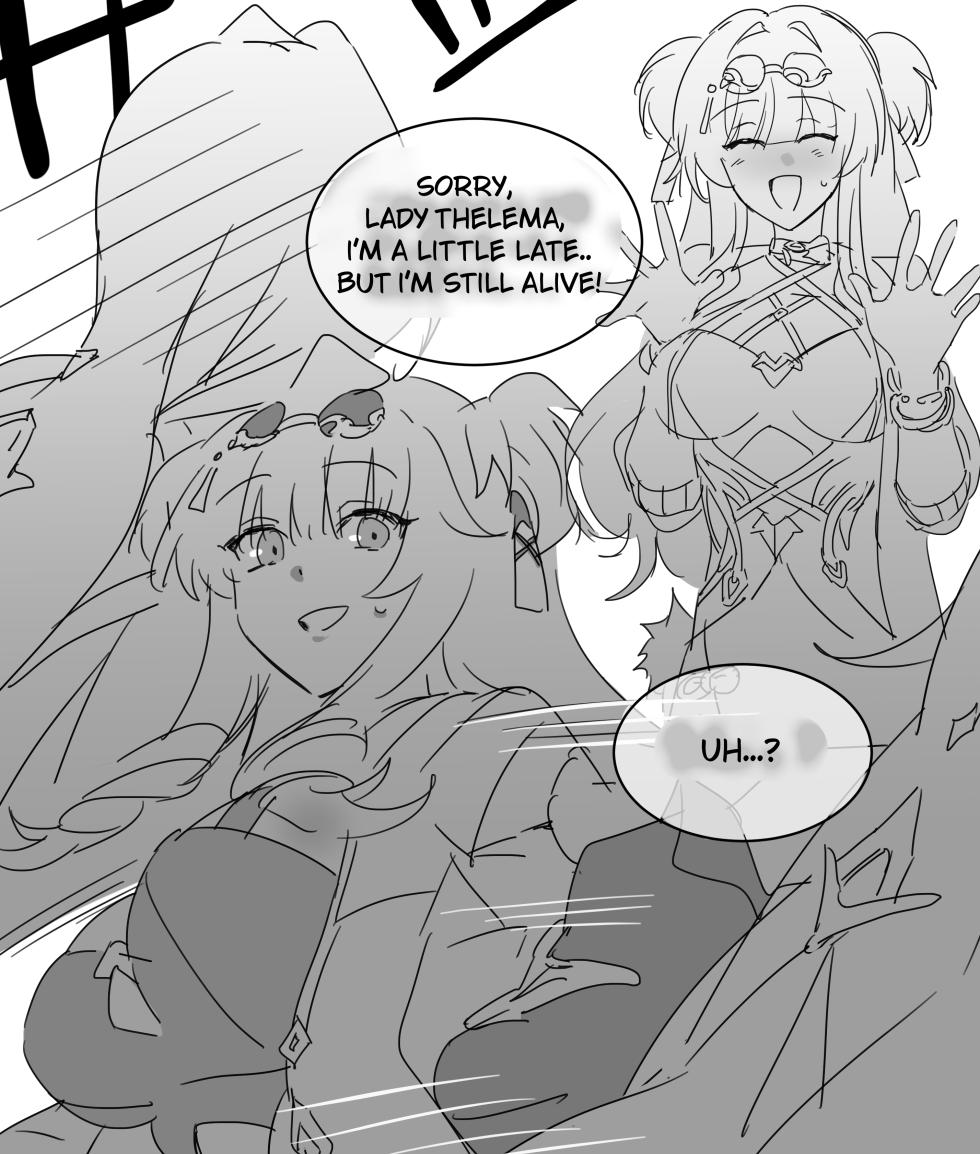 [Honkai Impact 3rd] Songlema (yuri) by remain-add [ENG] - Page 5