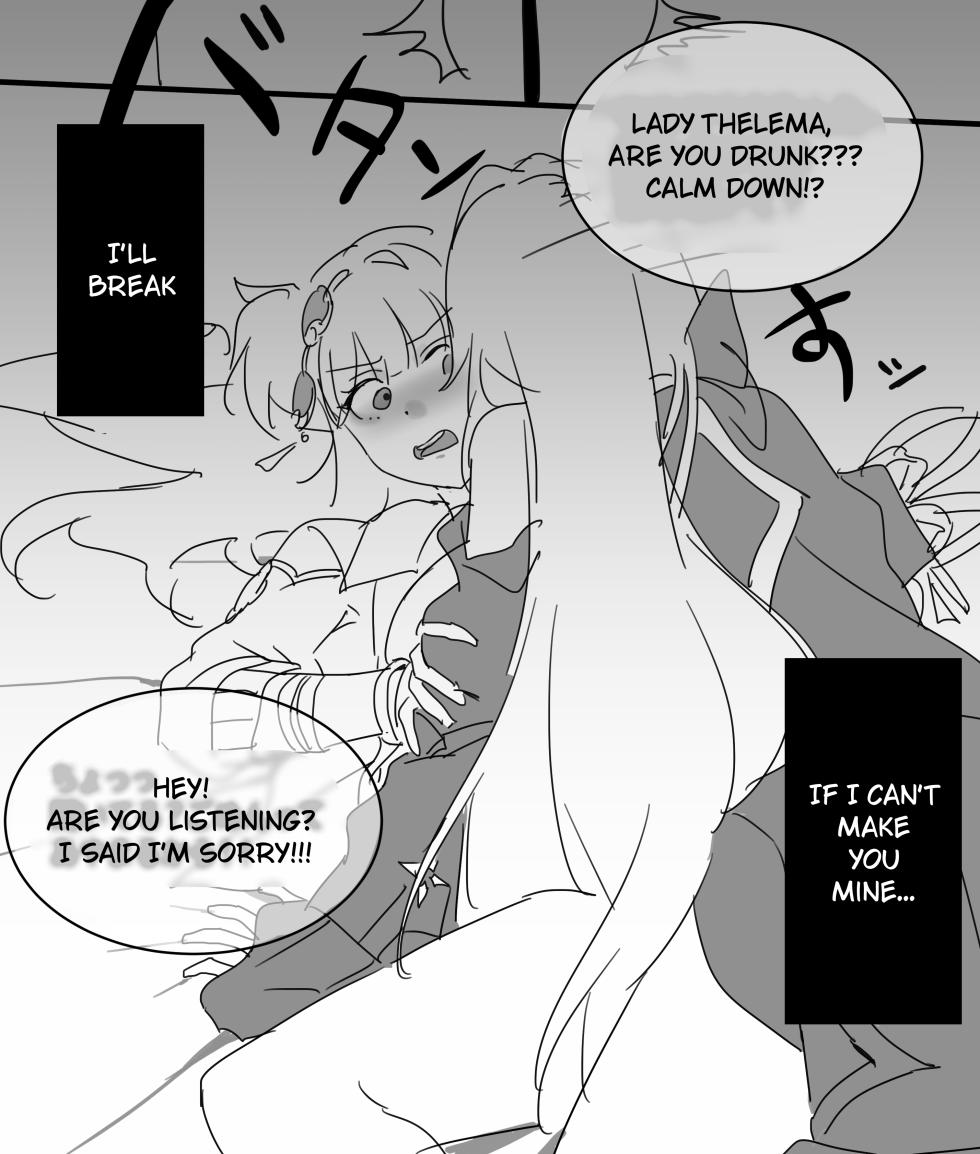 [Honkai Impact 3rd] Songlema (yuri) by remain-add [ENG] - Page 7