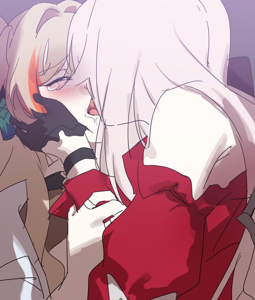 [Honkai Impact 3rd] Songlema (yuri) by remain-add [ENG] - Page 8