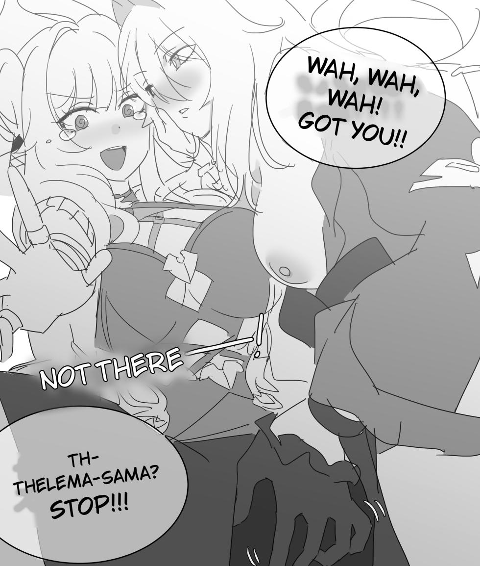 [Honkai Impact 3rd] Songlema (yuri) by remain-add [ENG] - Page 9