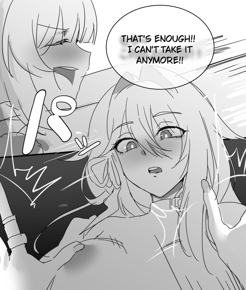 [Honkai Impact 3rd] Songlema (yuri) by remain-add [ENG] - Page 10