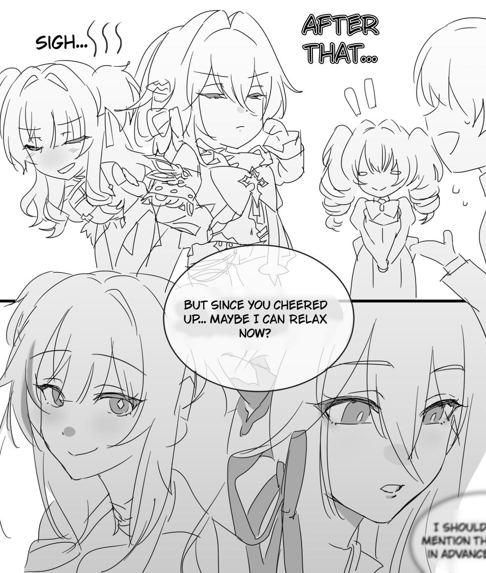 [Honkai Impact 3rd] Songlema (yuri) by remain-add [ENG] - Page 21