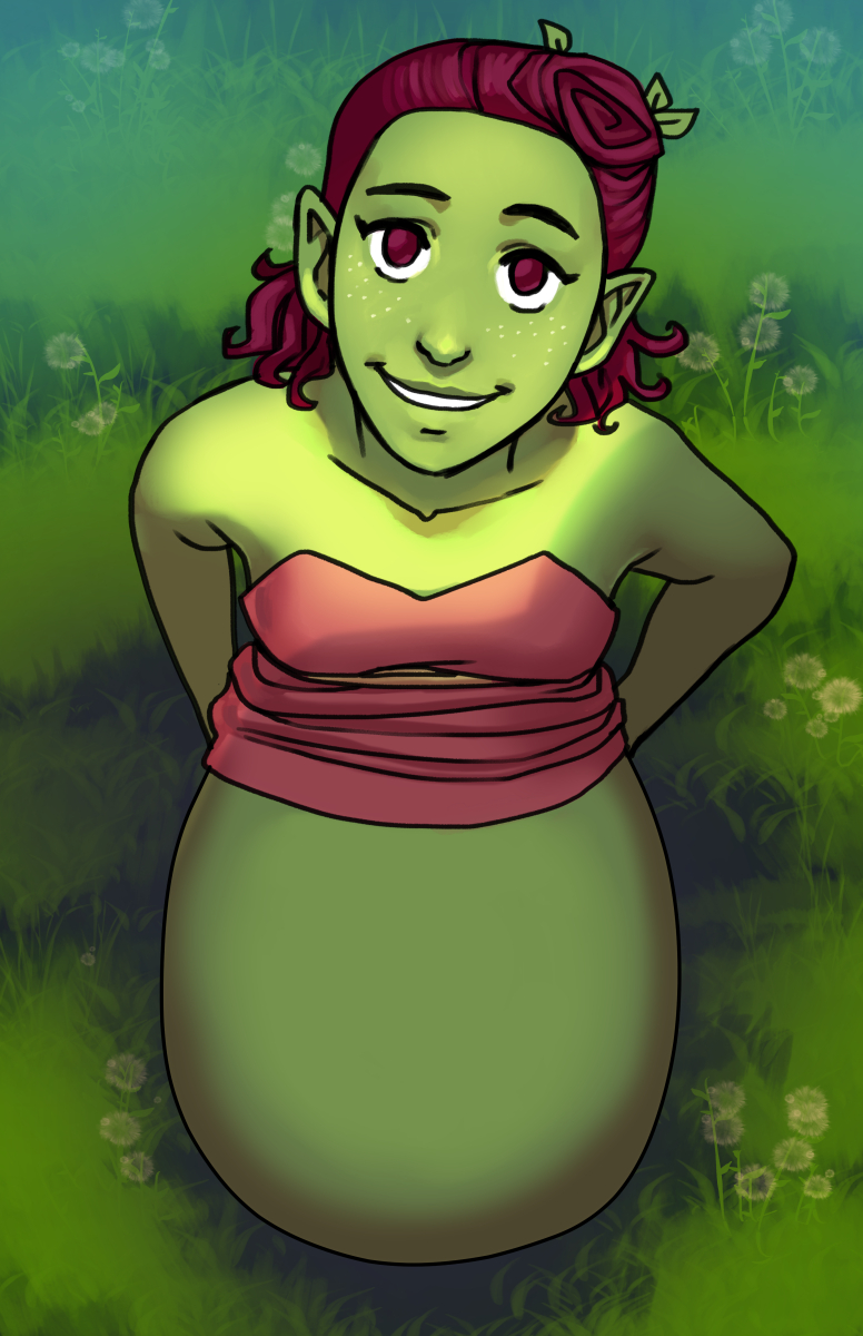 [Olympic-Dames] Pretty Flower - Page 1