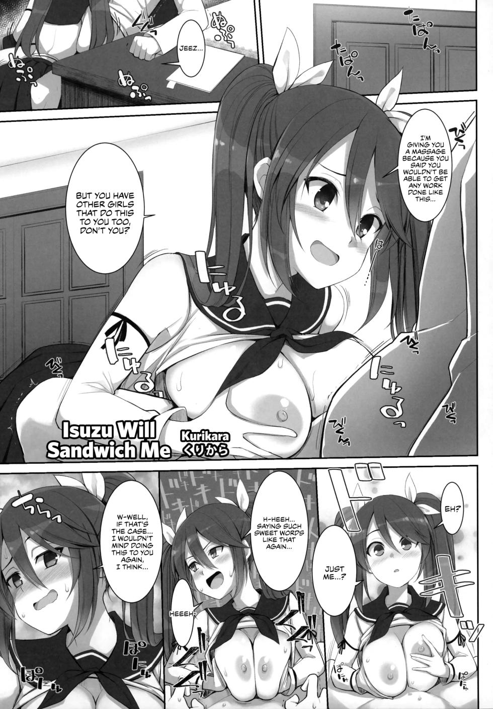 ZuriColle!! ~Rengou Kantai, Totsunyuu su!~ | ZuriColle!! ~ Combined Fleet, On Sortie!~ - Page 8