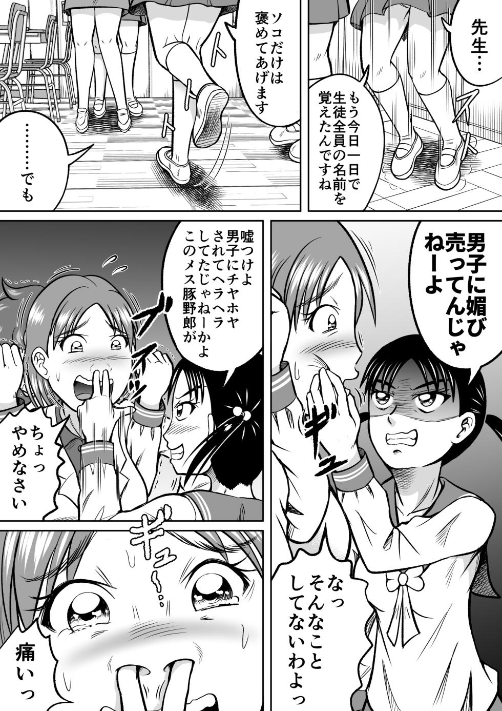 [Hitotsukami (Kitamura Kouichi)] Do-S Misako [Revision] - Page 10