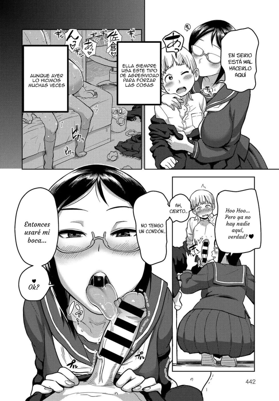 [Kakuzatou] Houkago Meeting｜Reuniones Después de Clases (COMIC Anthurium 2017-09) [Spanish] [Anything] [Digital] - Page 4