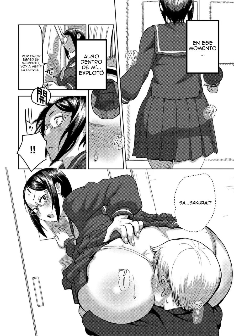 [Kakuzatou] Houkago Meeting｜Reuniones Después de Clases (COMIC Anthurium 2017-09) [Spanish] [Anything] [Digital] - Page 8