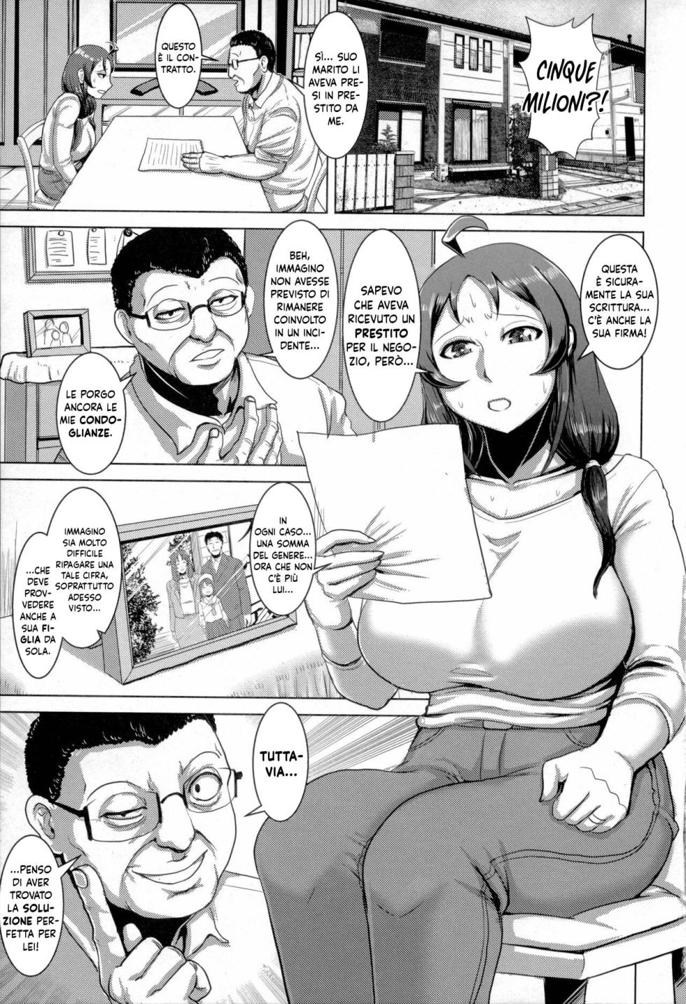 [Naniwadou Matatabi] Chikujo no Tashinami [Italian] [Hentai Fantasy] - Page 6