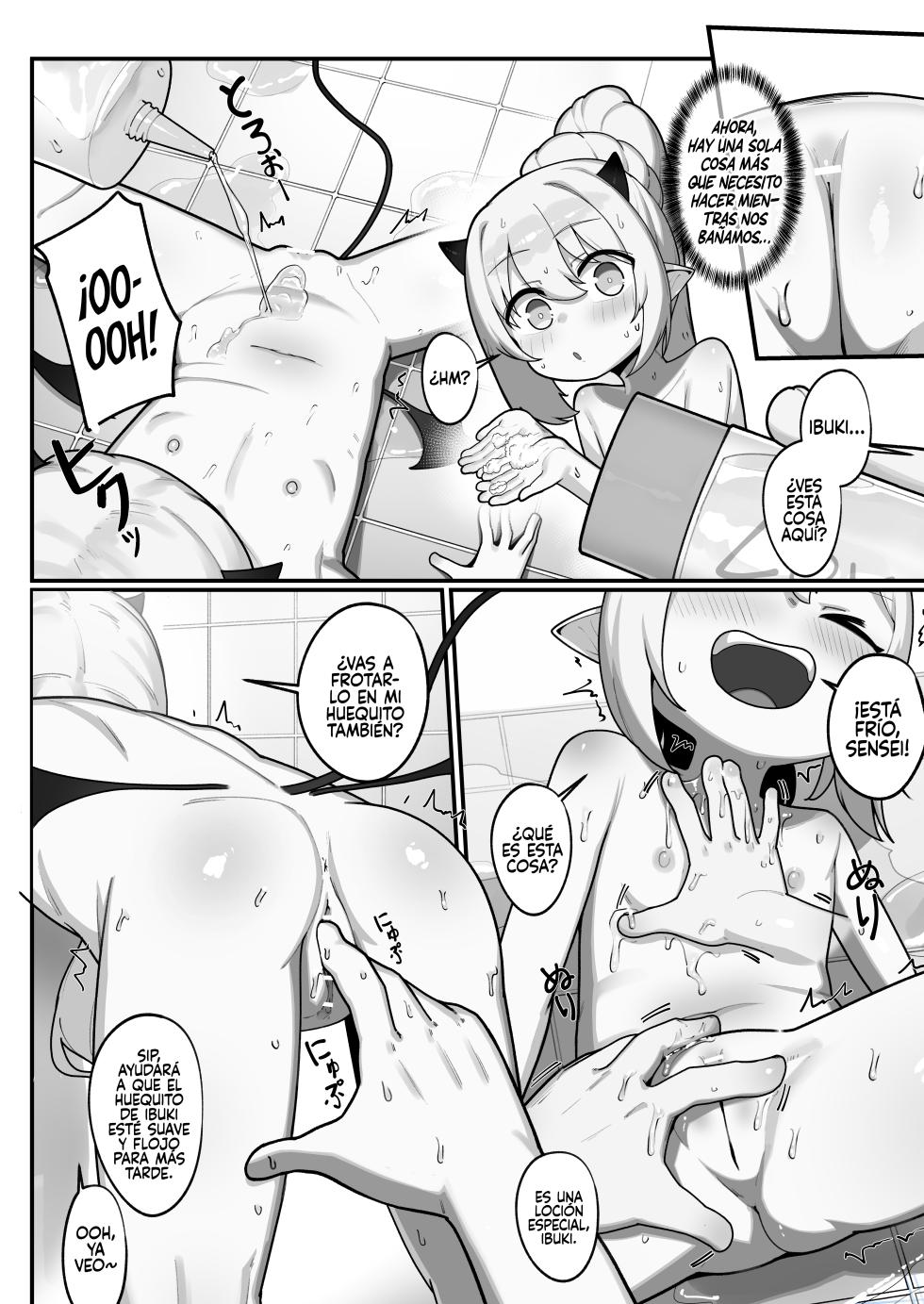 [Leonat Koubou (Leonat)] Banmaden no Jikken-sha to Kozukuri Jisshuu Shichau Hon (Blue Archive) [Spanish] [Digital] - Page 13