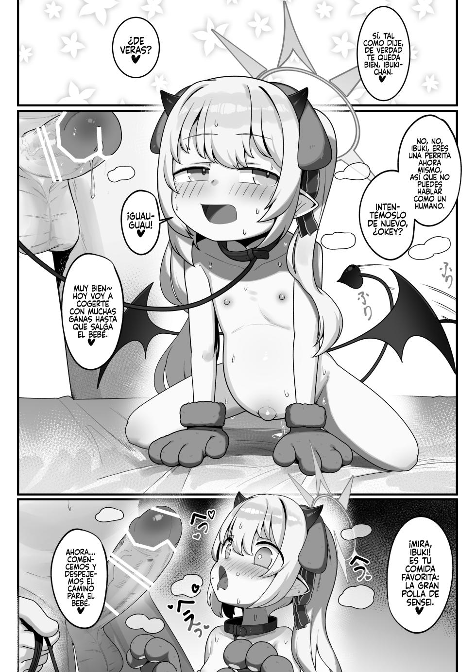 [Leonat Koubou (Leonat)] Banmaden no Jikken-sha to Kozukuri Jisshuu Shichau Hon (Blue Archive) [Spanish] [Digital] - Page 33