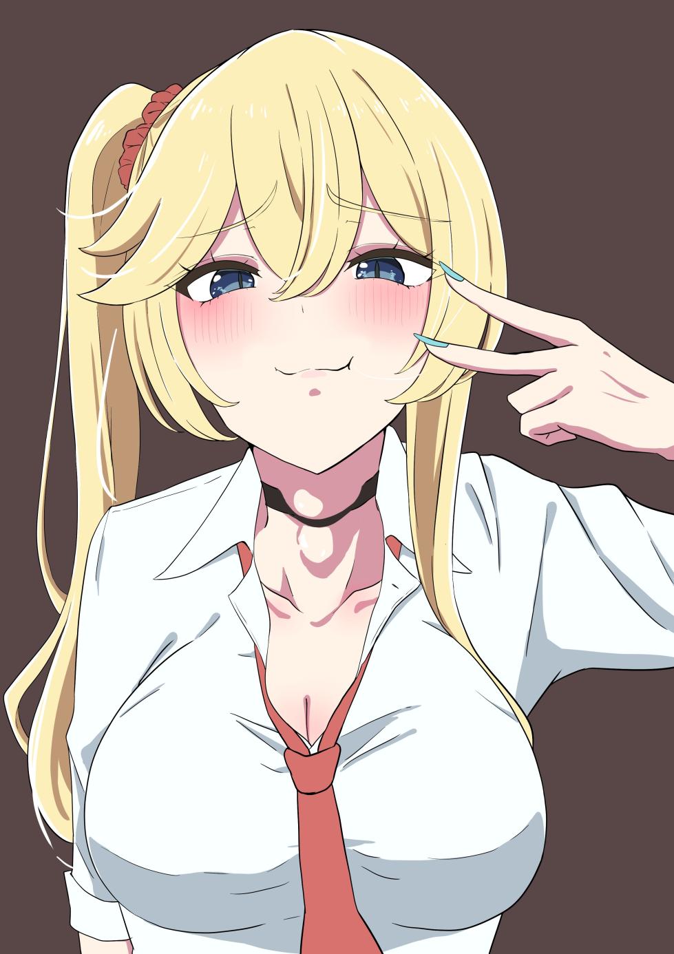 [clip] Erina-chan eating a tiny on stream - Page 5