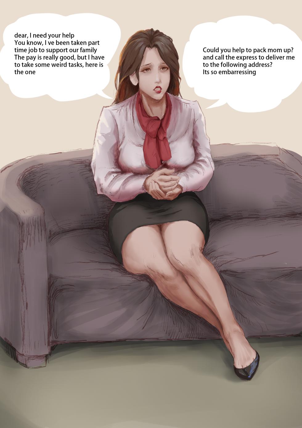 [OMG] Airline Mom 2 - Vacuumed mom - Page 1