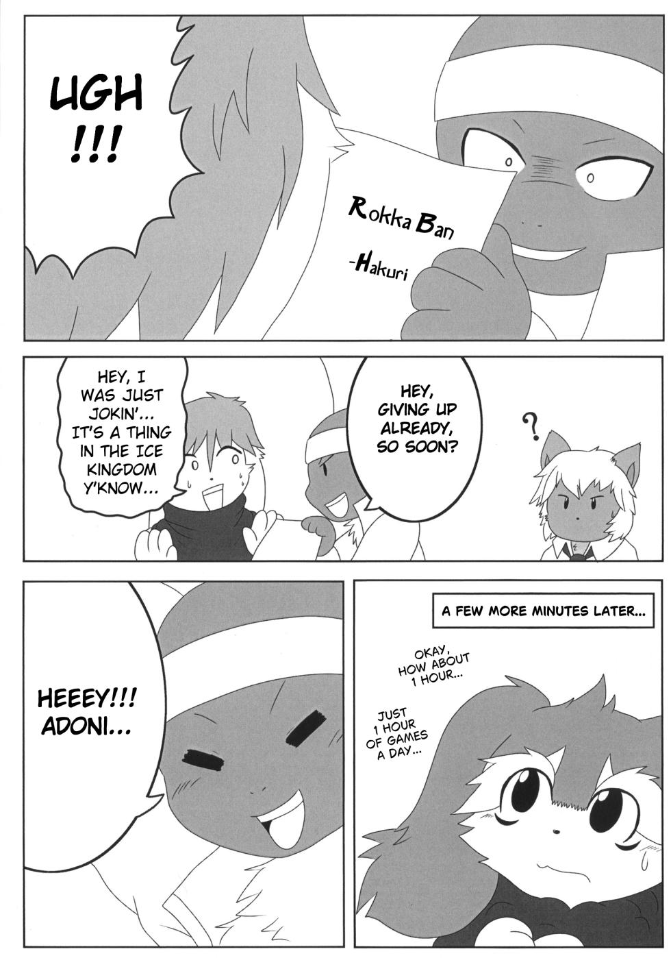 [Gun Modoki (Dorodoneru)] Bikesao 5 [English] [A-Z Translations] [Digital] - Page 38