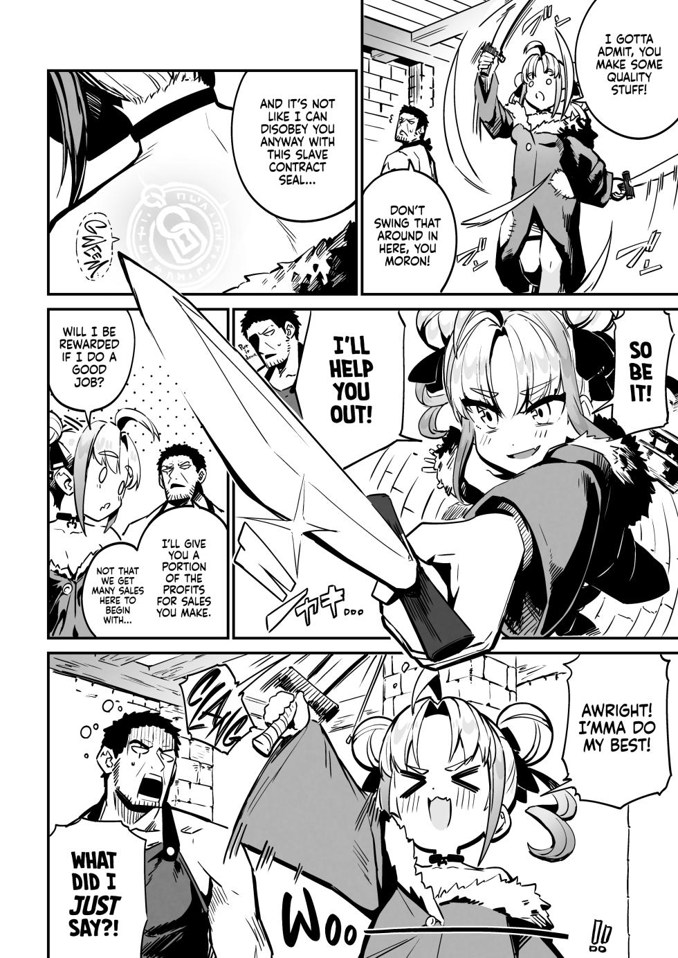 [Mannen Dokodoko Dondodoko (Tottotonero Tarou.)] Nee Goshujin Kyou no "Gohoubi" mada? | Hurry, Master! Are You Ready To Give Me Today's "Reward"? [English] [Xzosk] [Digital] - Page 5