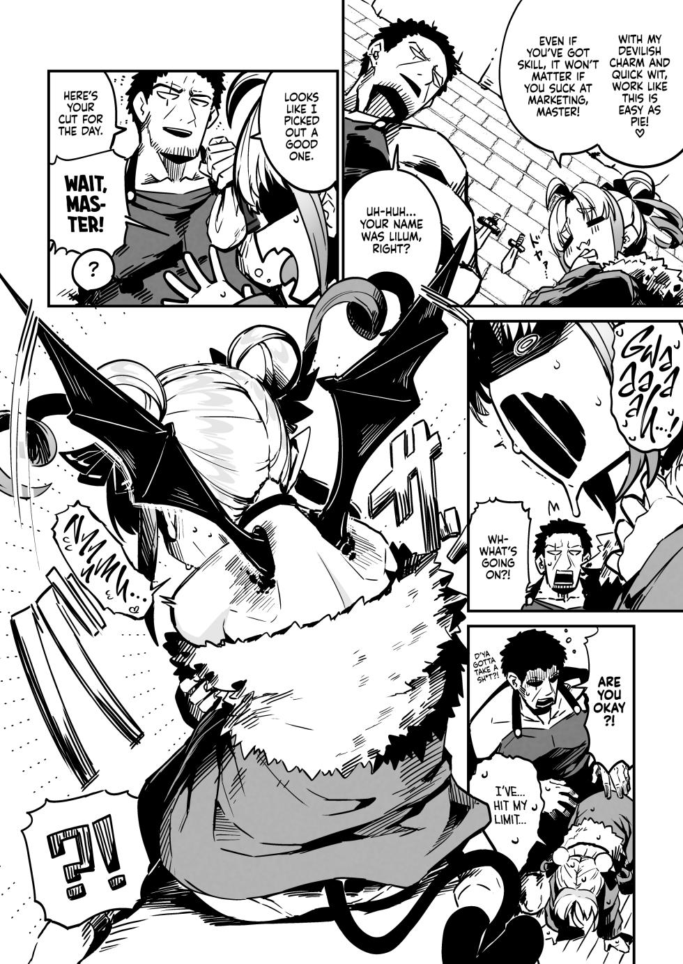[Mannen Dokodoko Dondodoko (Tottotonero Tarou.)] Nee Goshujin Kyou no "Gohoubi" mada? | Hurry, Master! Are You Ready To Give Me Today's "Reward"? [English] [Xzosk] [Digital] - Page 7