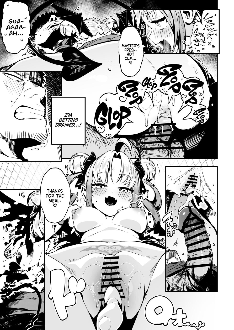[Mannen Dokodoko Dondodoko (Tottotonero Tarou.)] Nee Goshujin Kyou no "Gohoubi" mada? | Hurry, Master! Are You Ready To Give Me Today's "Reward"? [English] [Xzosk] [Digital] - Page 12
