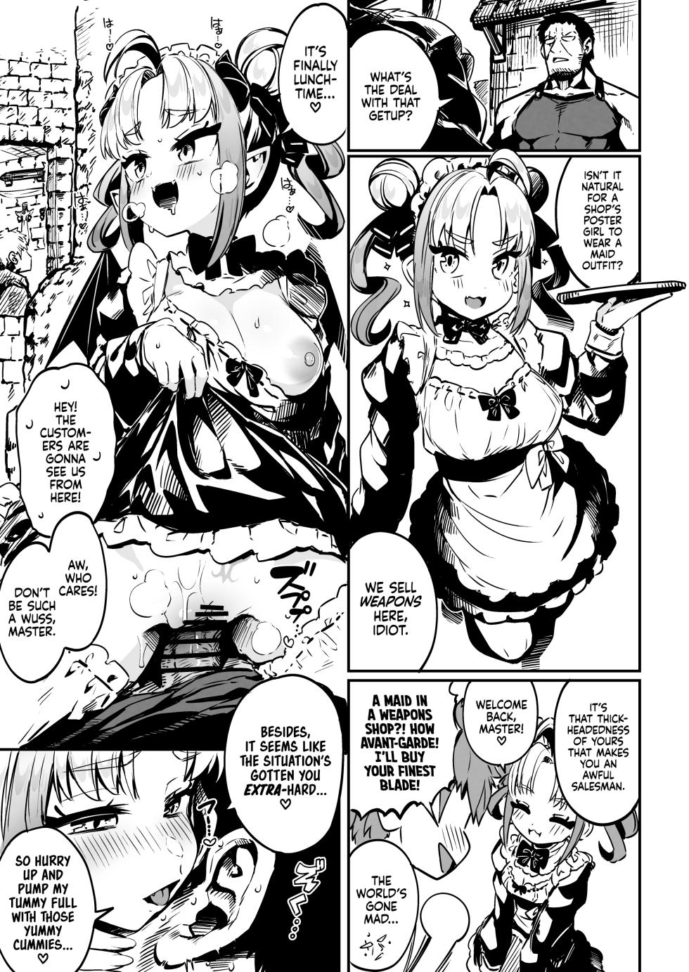 [Mannen Dokodoko Dondodoko (Tottotonero Tarou.)] Nee Goshujin Kyou no "Gohoubi" mada? | Hurry, Master! Are You Ready To Give Me Today's "Reward"? [English] [Xzosk] [Digital] - Page 16