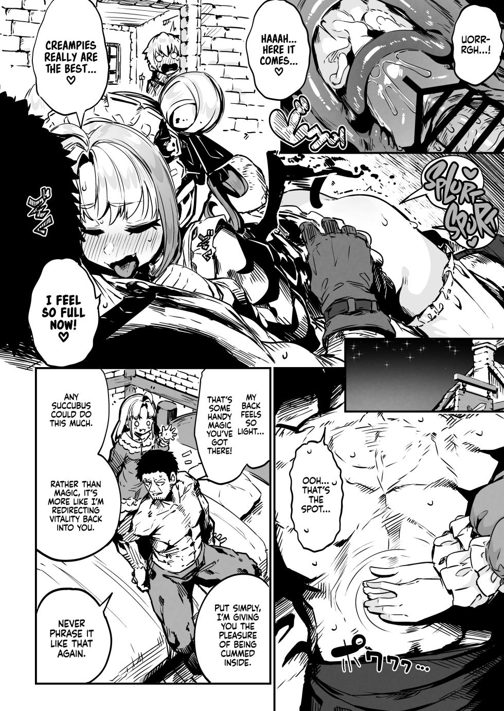 [Mannen Dokodoko Dondodoko (Tottotonero Tarou.)] Nee Goshujin Kyou no "Gohoubi" mada? | Hurry, Master! Are You Ready To Give Me Today's "Reward"? [English] [Xzosk] [Digital] - Page 17
