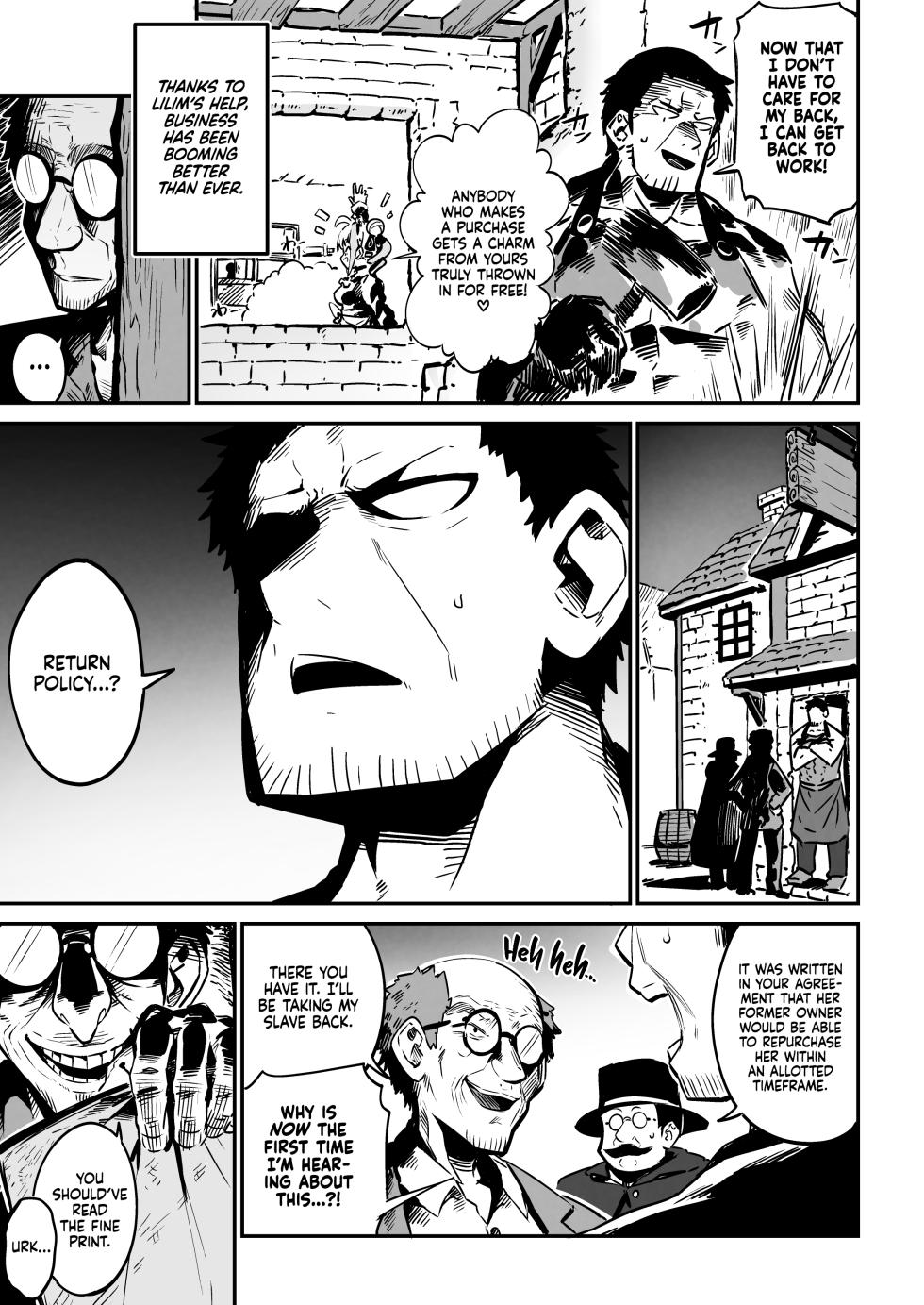 [Mannen Dokodoko Dondodoko (Tottotonero Tarou.)] Nee Goshujin Kyou no "Gohoubi" mada? | Hurry, Master! Are You Ready To Give Me Today's "Reward"? [English] [Xzosk] [Digital] - Page 20