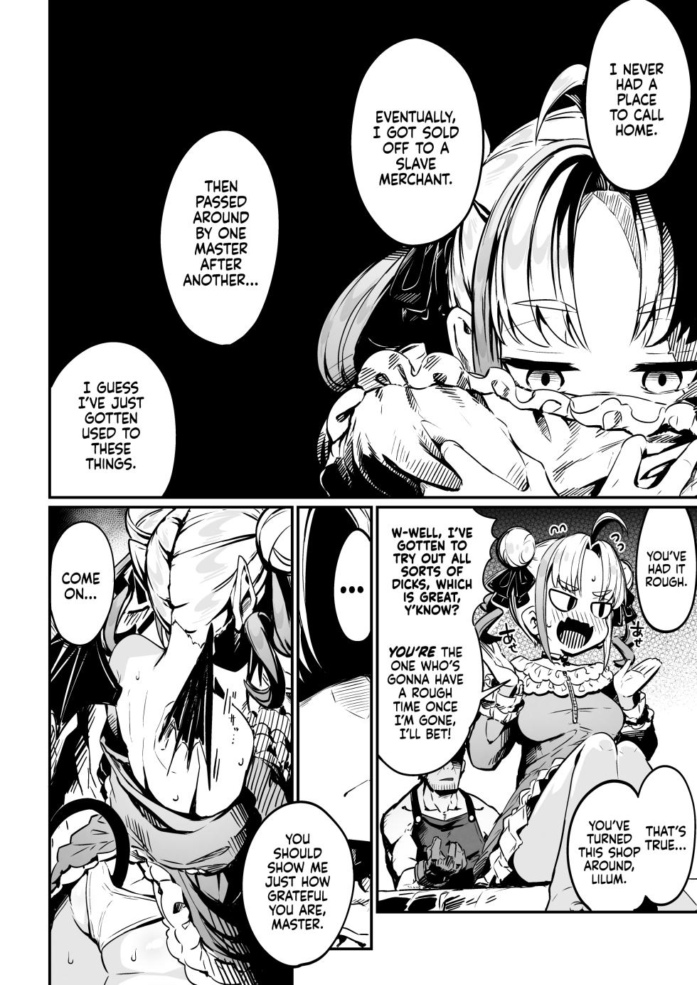 [Mannen Dokodoko Dondodoko (Tottotonero Tarou.)] Nee Goshujin Kyou no "Gohoubi" mada? | Hurry, Master! Are You Ready To Give Me Today's "Reward"? [English] [Xzosk] [Digital] - Page 23