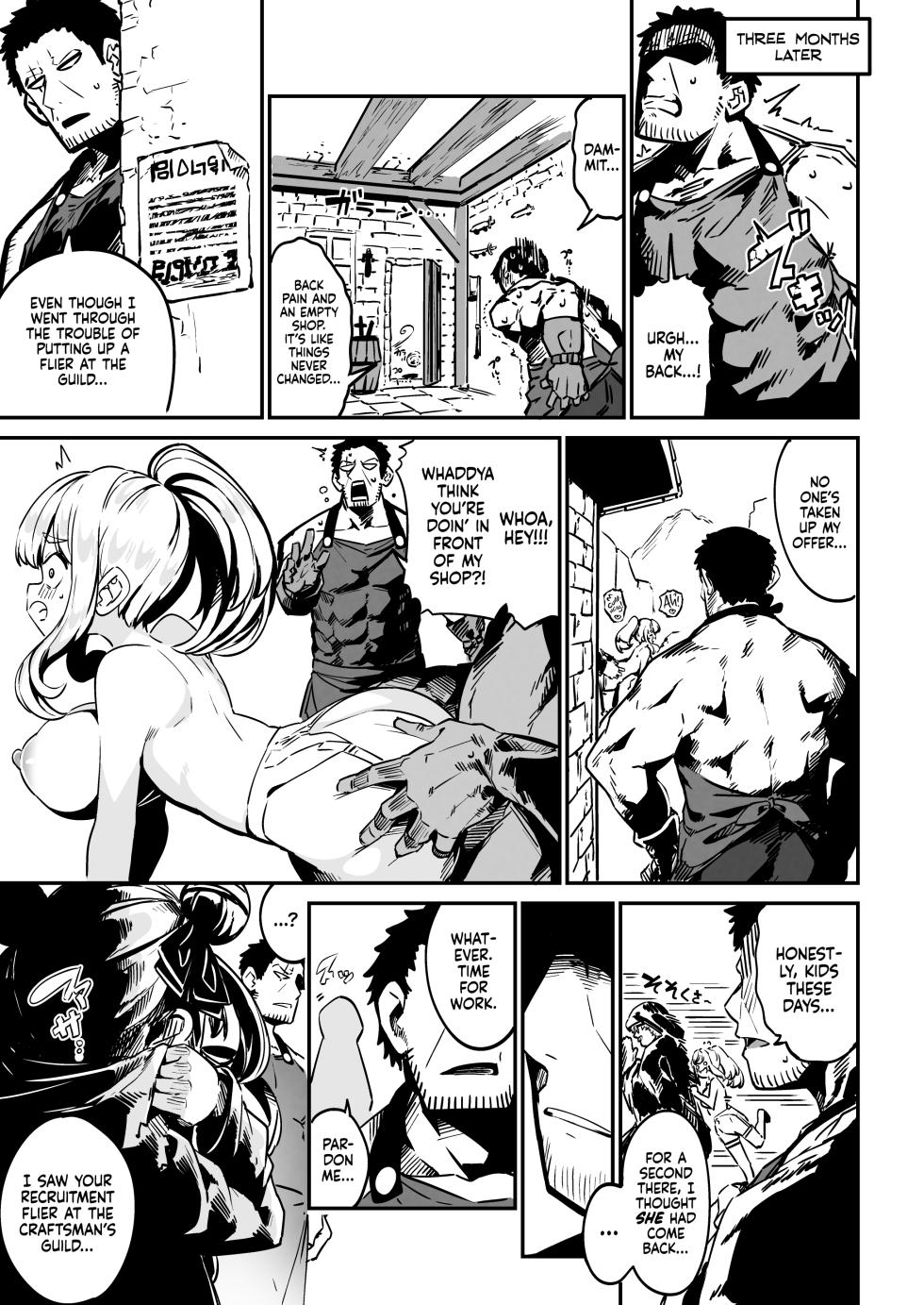 [Mannen Dokodoko Dondodoko (Tottotonero Tarou.)] Nee Goshujin Kyou no "Gohoubi" mada? | Hurry, Master! Are You Ready To Give Me Today's "Reward"? [English] [Xzosk] [Digital] - Page 33