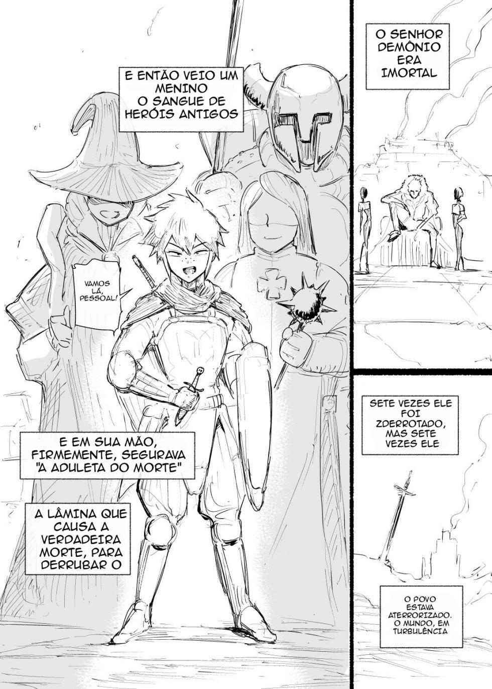 [Kirsi] Hero fall part 1-3 - Page 1