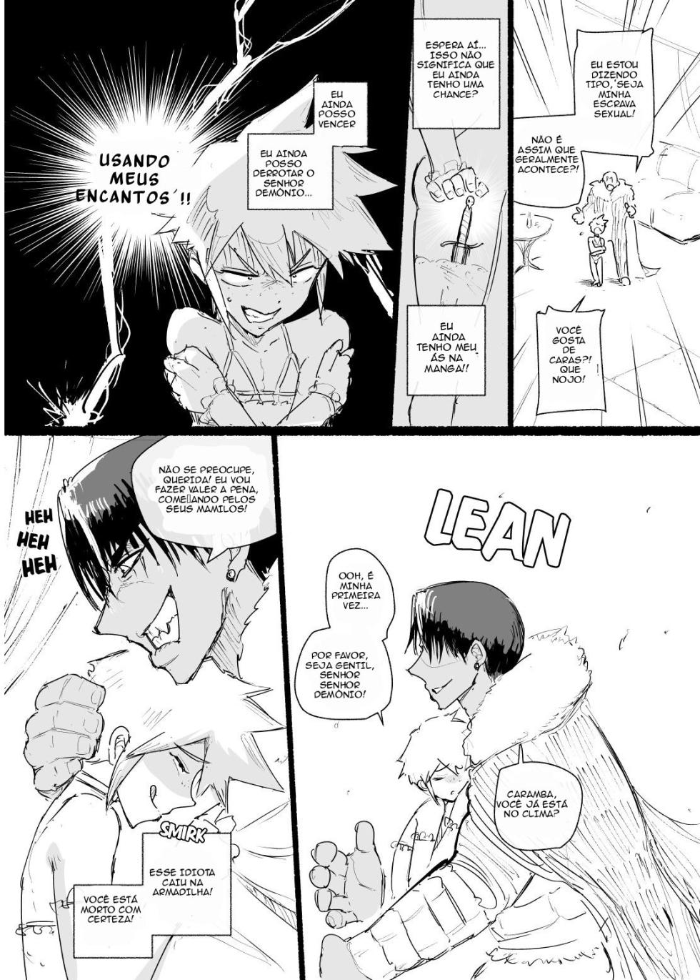 [Kirsi] Hero fall part 1-3 - Page 3