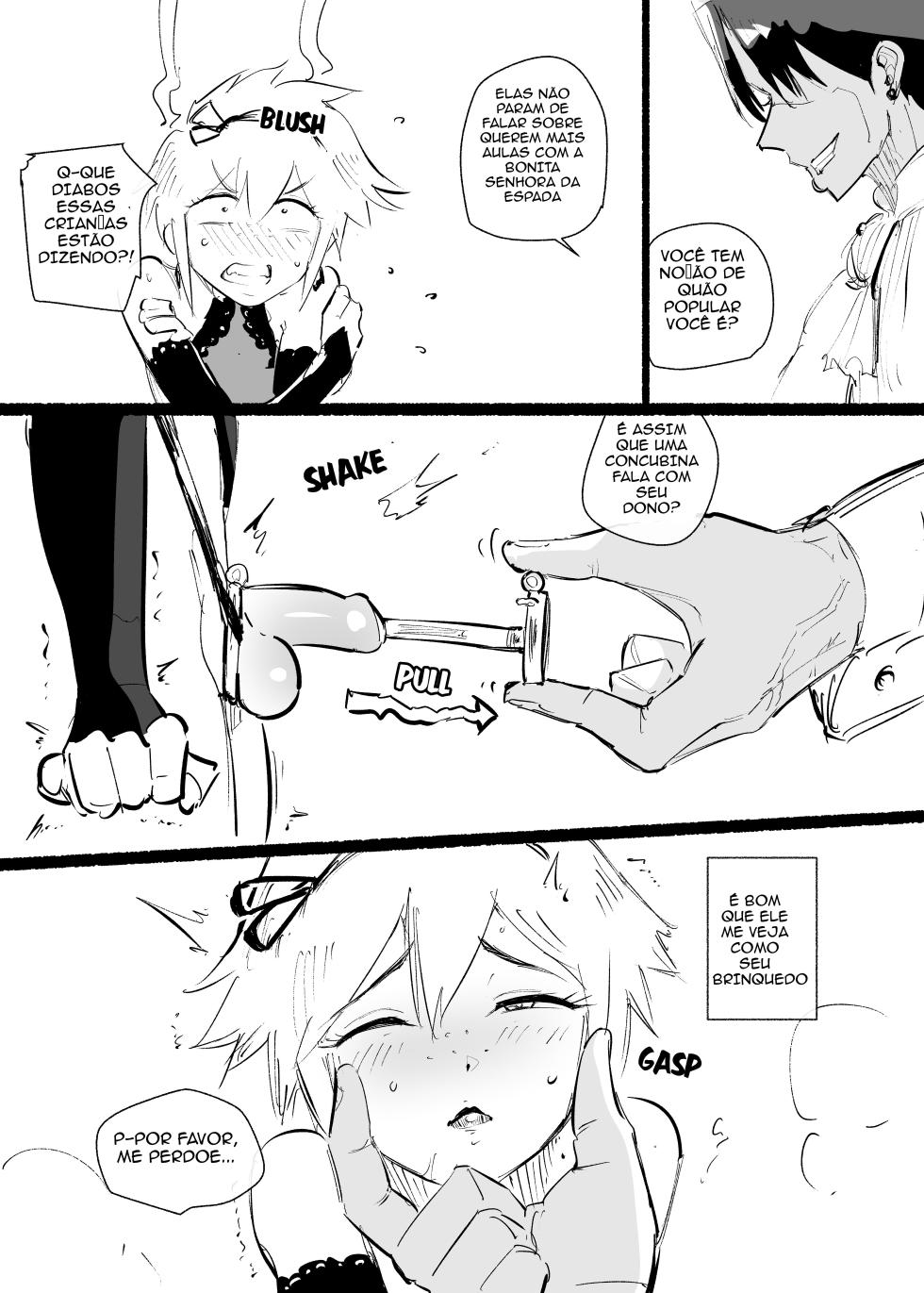 [Kirsi] Hero fall part 1-3 - Page 21