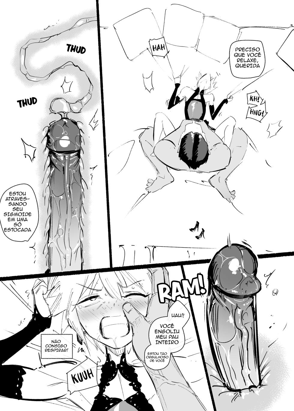 [Kirsi] Hero fall part 1-3 - Page 23