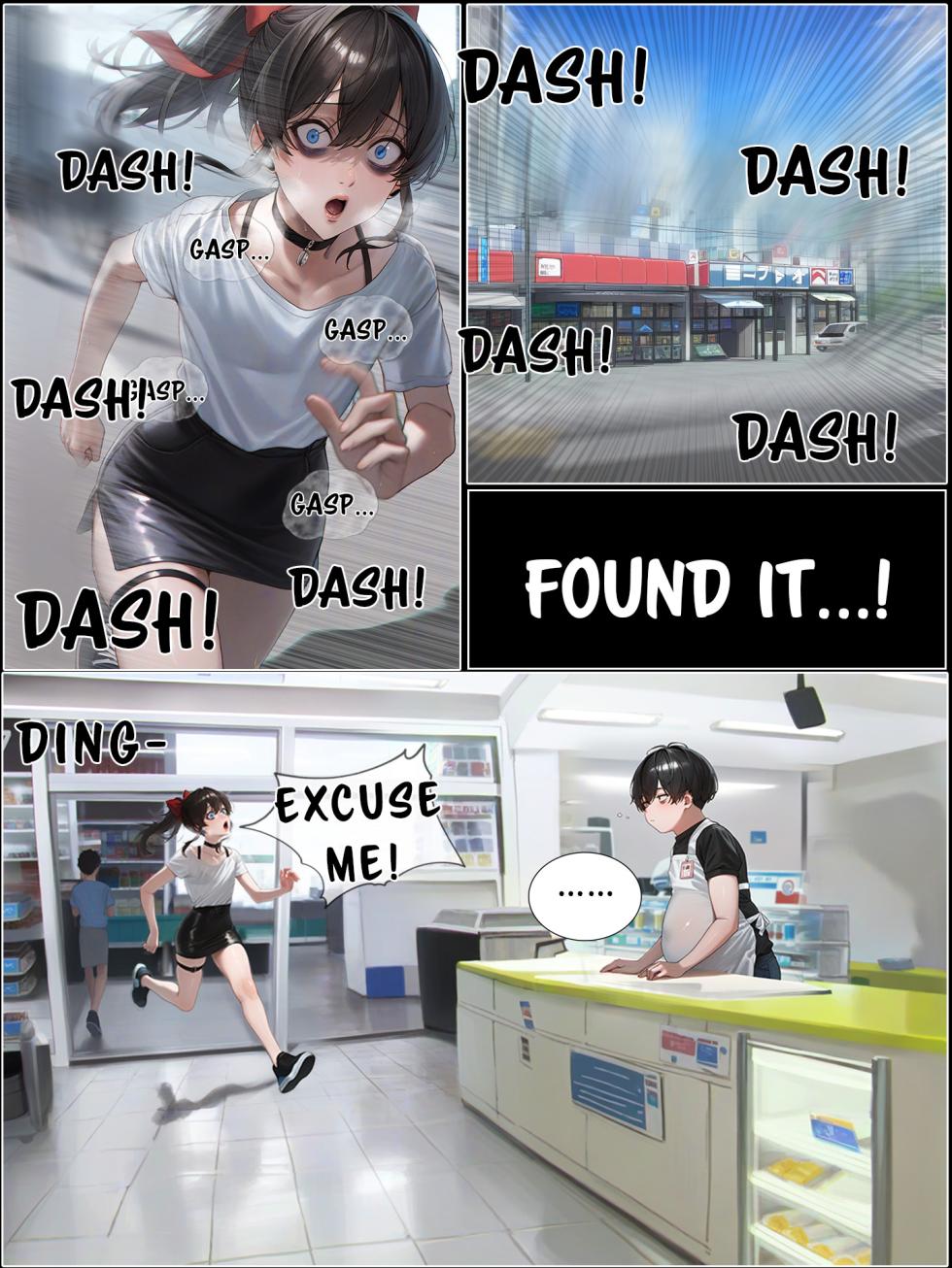 [Hoeeeng] Sweet Wife's Morning Sendoff - Part 6.2 [AI Generated] - Page 35