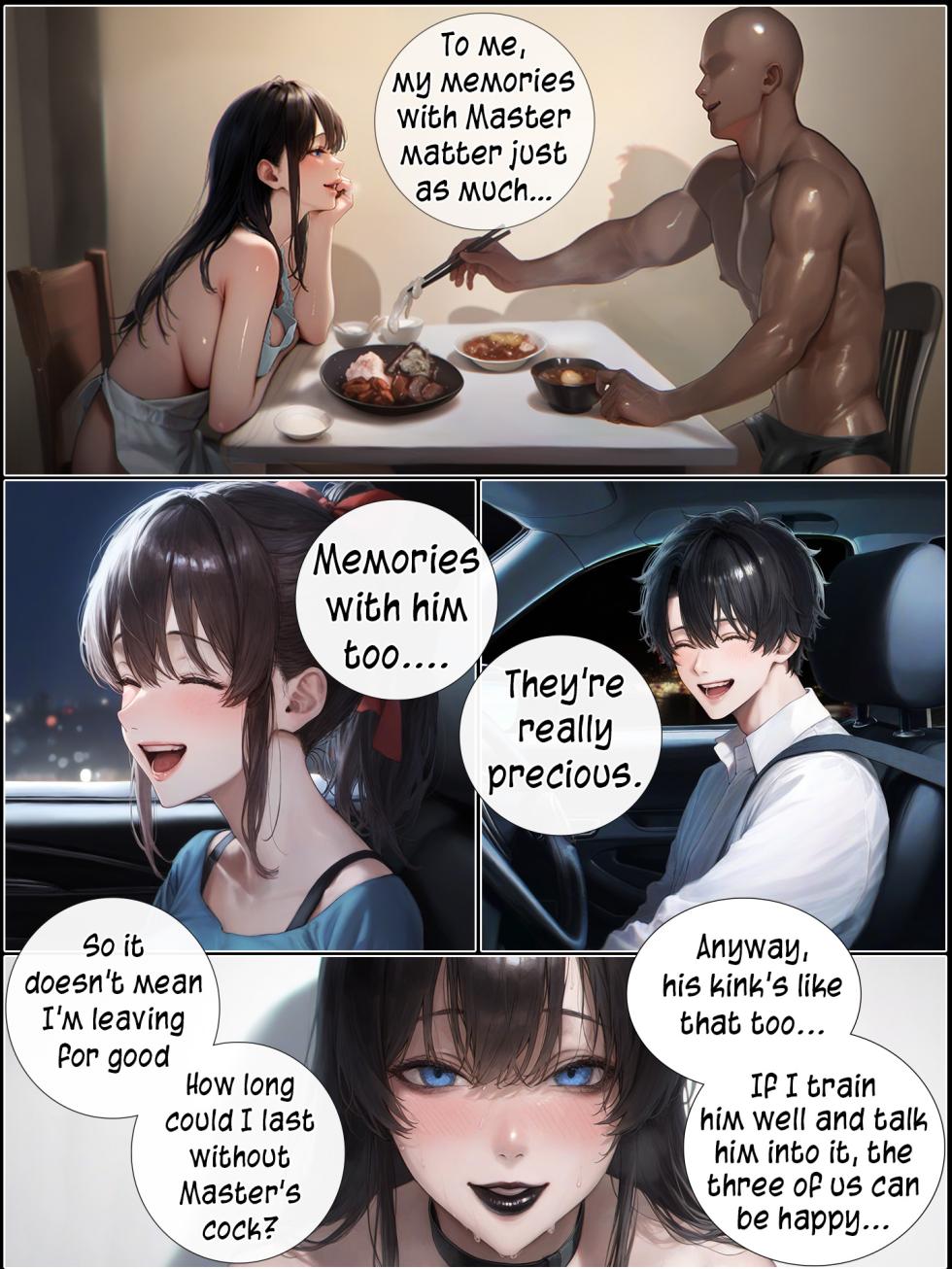 [Hoeeeng] Sweet Wife's Morning Sendoff - Part 7.1 [AI Generated] - Page 15
