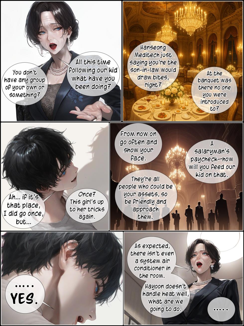 [Hoeeeng] Sweet Wife's Morning Sendoff - Part 7.1 [AI Generated] - Page 29