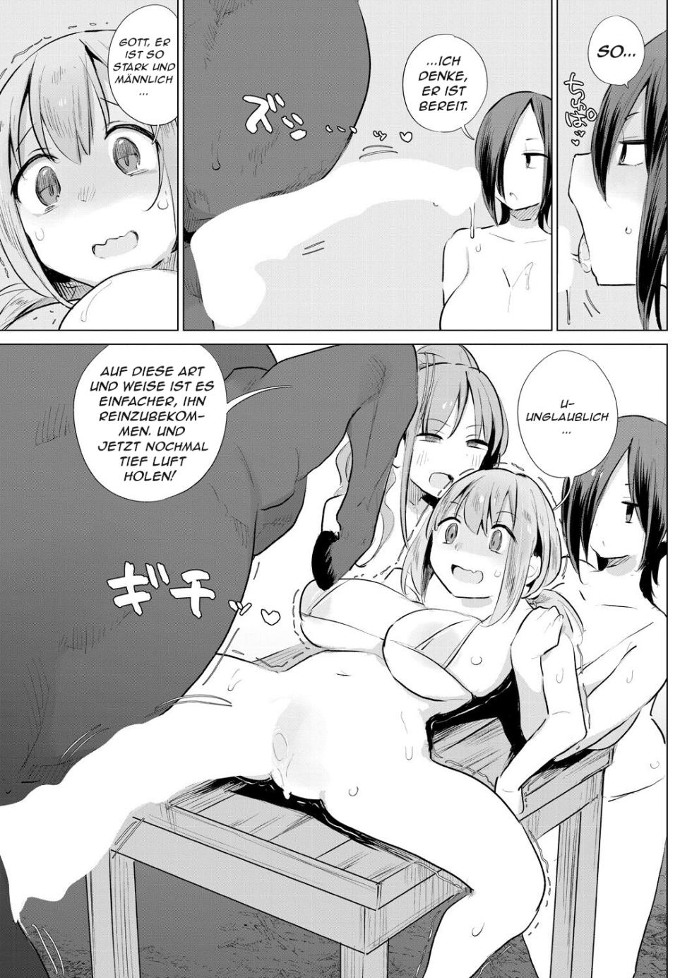 [Haison] I'll do my best for horse birth! (Original) [German] - Page 9
