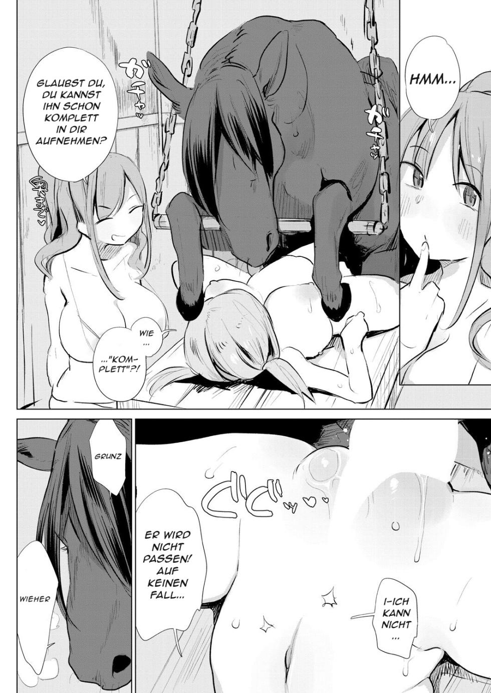 [Haison] I'll do my best for horse birth! (Original) [German] - Page 12